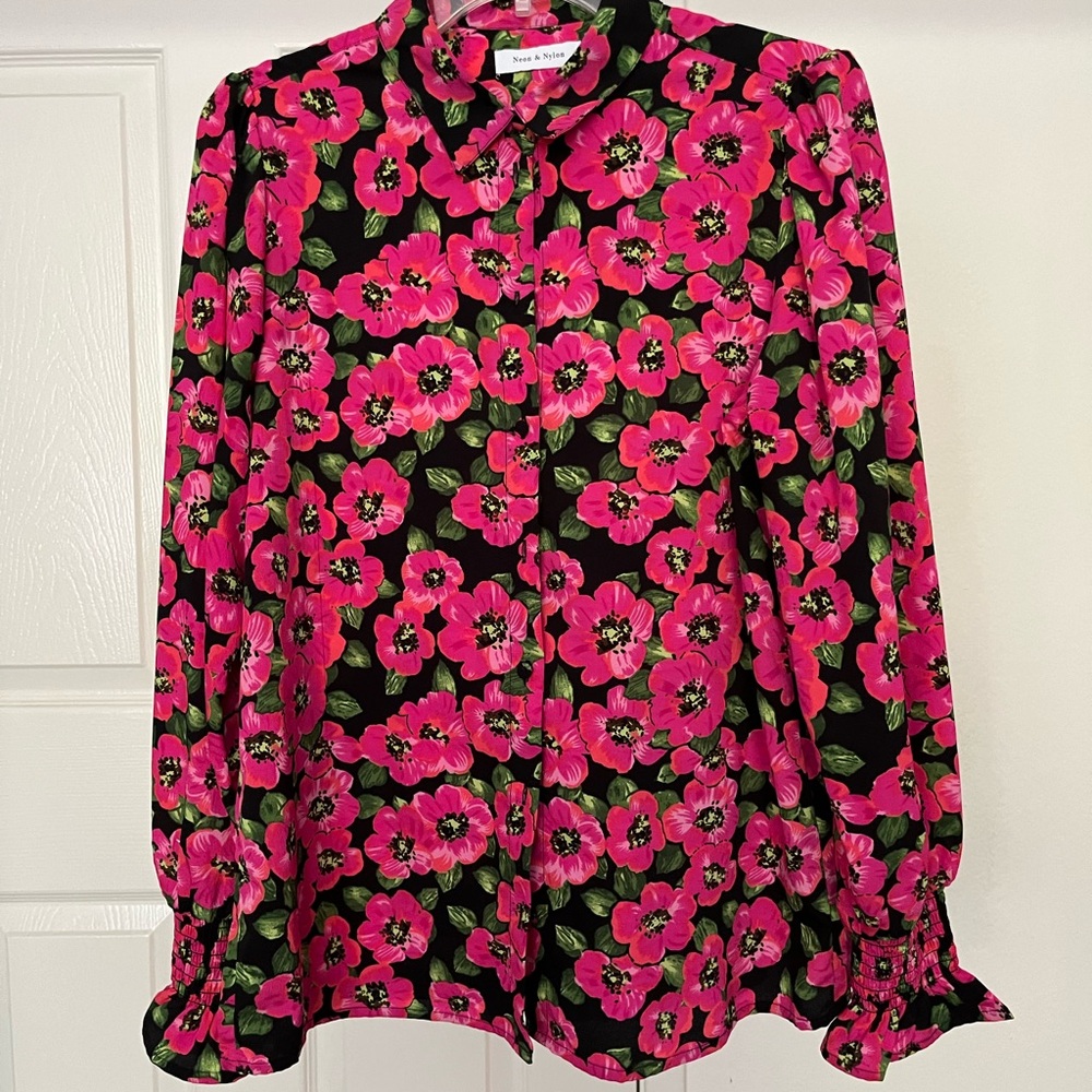 Poppy Blouse